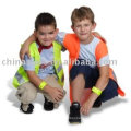 Children's high visibility reflective safety vest